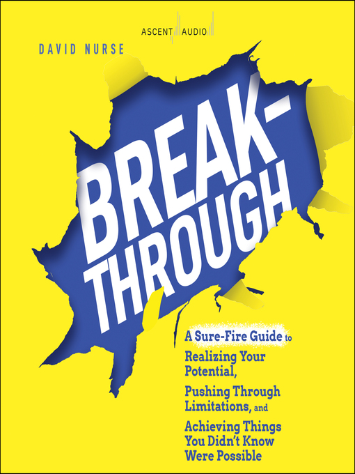 Title details for Breakthrough by David Nurse - Available